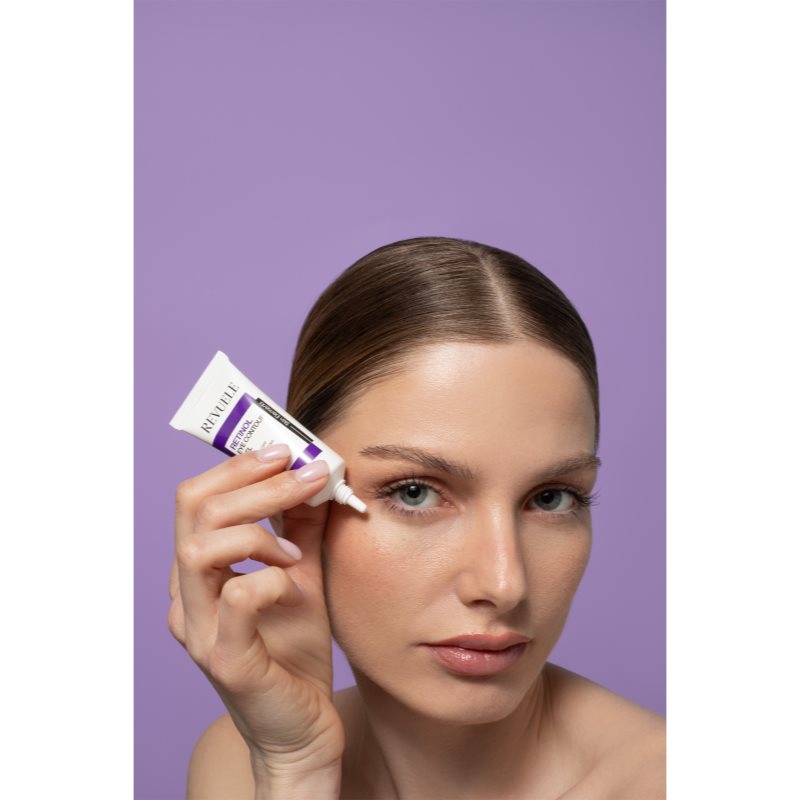 Revuele Retinol Eye Contour Gel hydratační oční gel proti vráskám a tmavým kruhům 25 ml (obrázek 3)