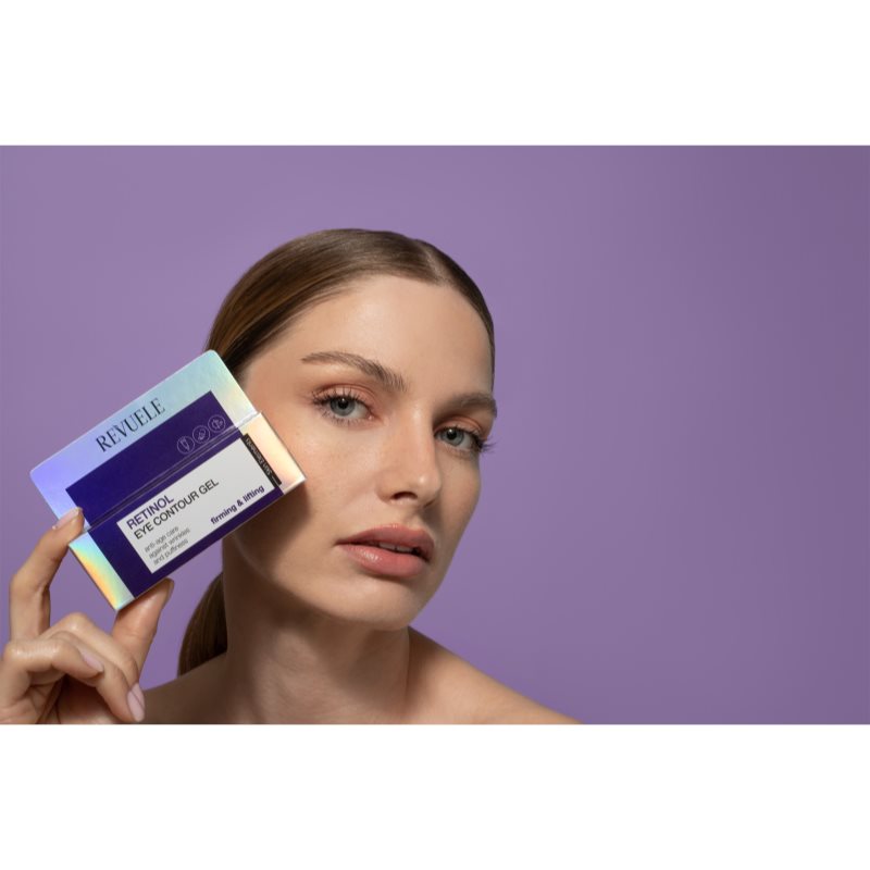 Revuele Retinol Eye Contour Gel hydratační oční gel proti vráskám a tmavým kruhům 25 ml (obrázek 4)