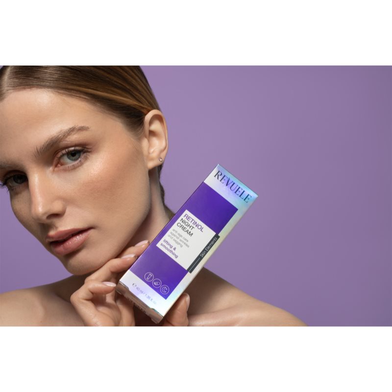 Revuele Retinol Night Cream hydratační noční krém proti vráskám 40 ml (obrázek 3)