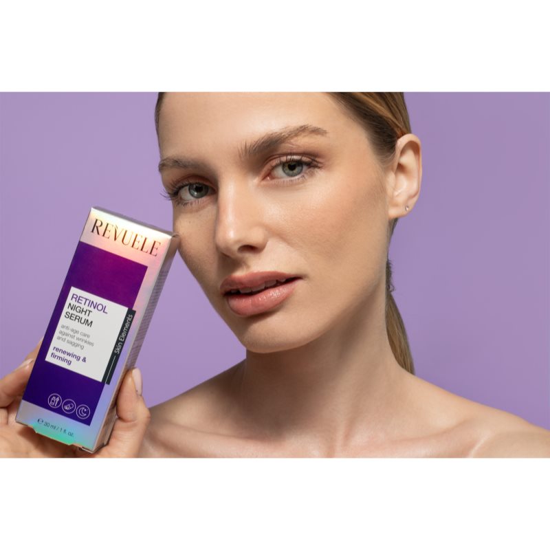 Revuele Retinol Night Serum noční sérum proti vráskám se zpevňujícím účinkem 30 ml (obrázek 5)