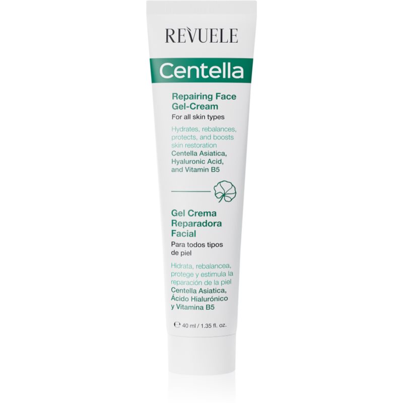 Revuele Centella vlažilna gel krema za regeneracijo obraza 40 ml