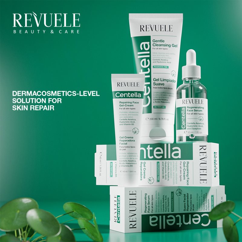 Revuele Centella hydratační gelový krém pro regeneraci pleti 40 ml (obrázek 3)