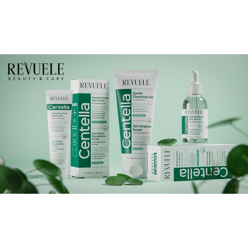 Revuele Centella hydratační gelový krém pro regeneraci pleti 40 ml (obrázek 4)