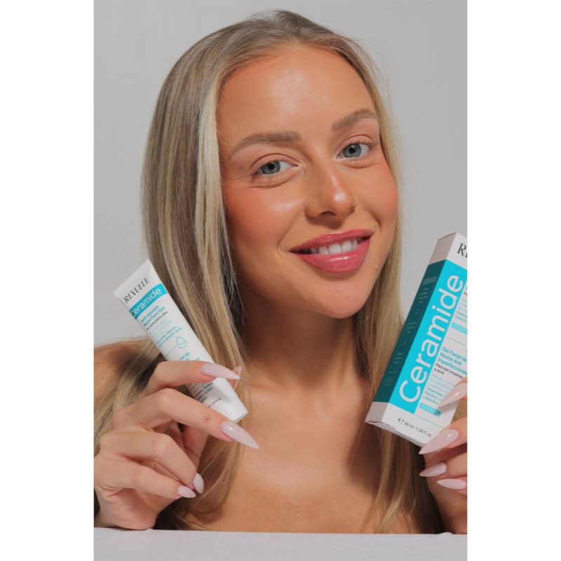 Revuele Ceramide Anti-Blemish Night Face Gel gel proti nedokonalostem na noc 40 ml (obrázek 3)
