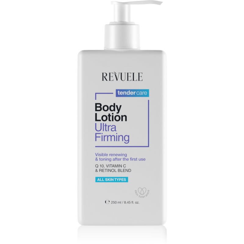 Revuele Tender Care Body Lotion Ultra Firming зміцнююче молочко для тіла 250 мл