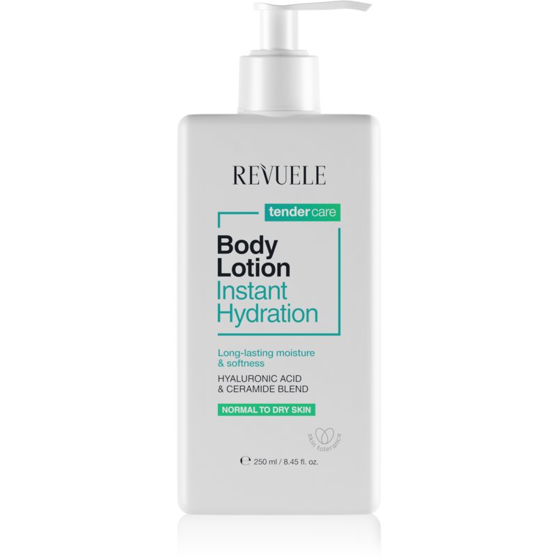 Revuele Tender Care Body Lotion Instant Hydration hydrating body lotion for normal and dry skin 250 