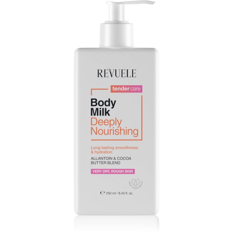 Revuele Tender Care Body Milk Deeply Nourishing intensive, nährende Body lotion 250 ml