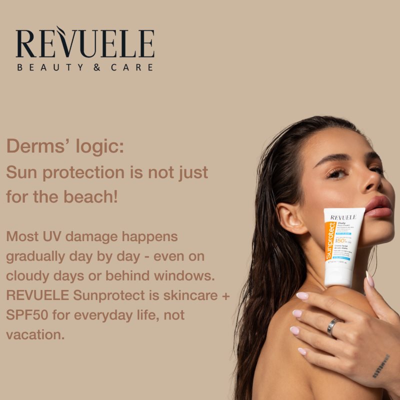 Revuele Sunprotect Moisture Boost hydratační denní krém SPF 50+ 50 ml (obrázek 3)