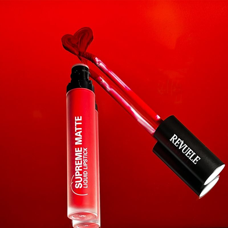 Revuele Supreme Matte Liquid Lipstick matná tekutá rtěnka odstín 03 5.5 ml (obrázek 3)