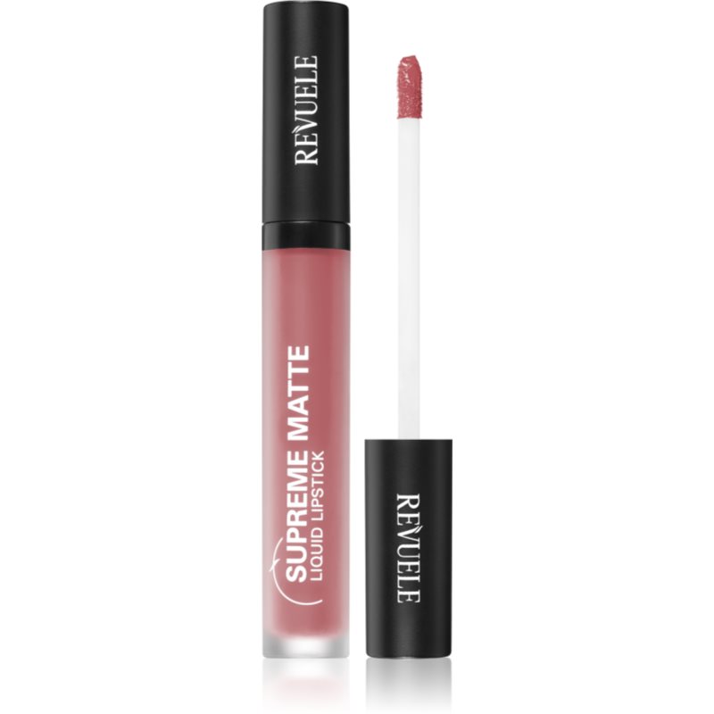 Revuele Supreme Matte Liquid Lipstick Matter Flüssig-Lippenstift Farbton 09 5,5 ml
