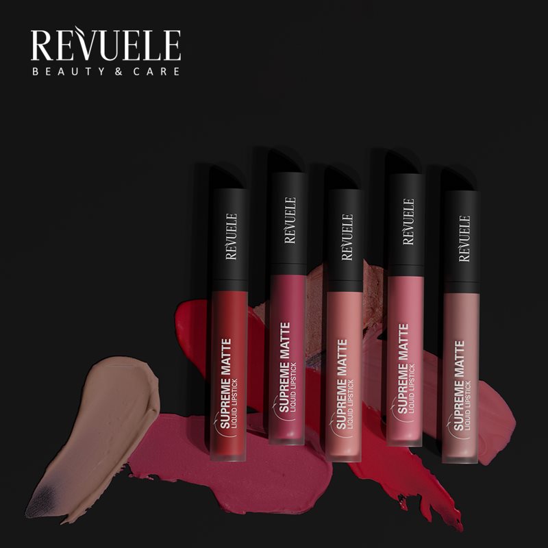 Revuele Supreme Matte Liquid Lipstick matná tekutá rtěnka odstín 09 5,5 ml (obrázek 5)