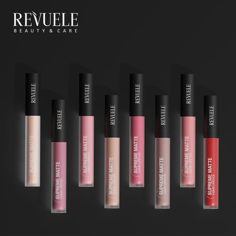 Revuele Supreme Matte Liquid Lipstick matná tekutá rtěnka odstín 18 5,5 ml (obrázek 4)