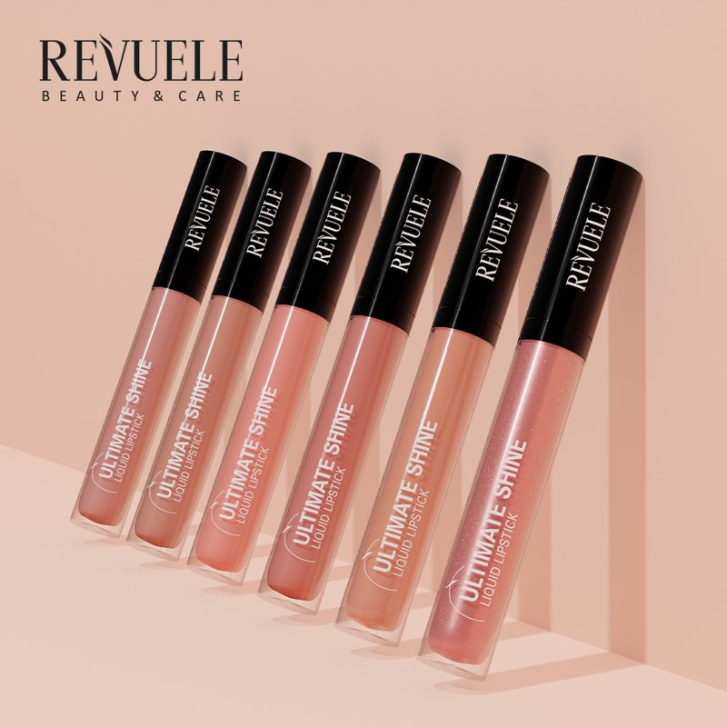 Revuele Ultimate Shine tekutá rtěnka s leskem odstín 08 5,5 ml (obrázek 3)