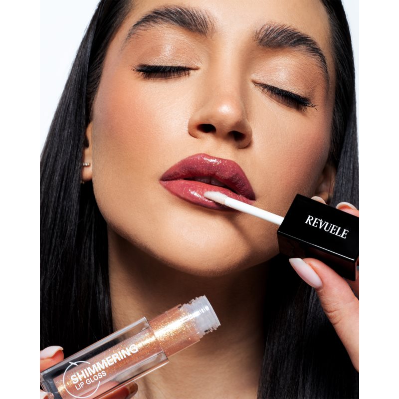 Revuele Shimmering Lip Gloss třpytivý lesk na rty odstín 23 6 ml (obrázek 3)