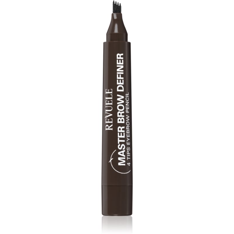 Revuele Master Brow Definer natančni svinčnik za obrvi odtenek Dark 2,2 ml