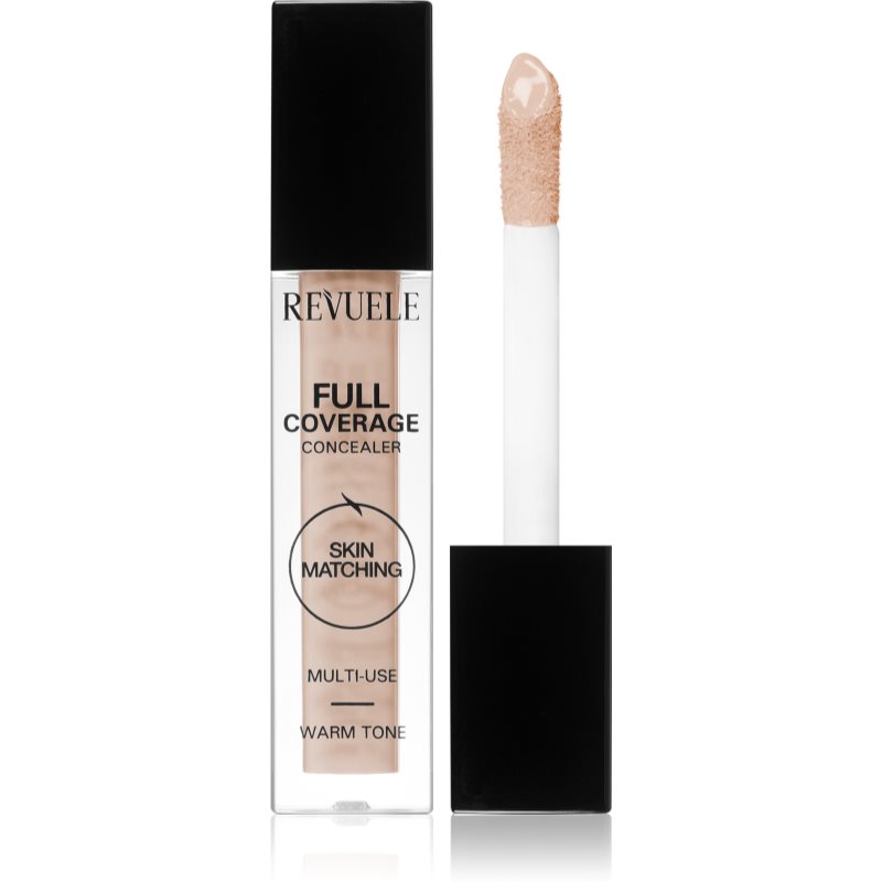 Revuele Full Coverage Concealer коректор с висока покривност цвят Neutral Tone 5 мл.