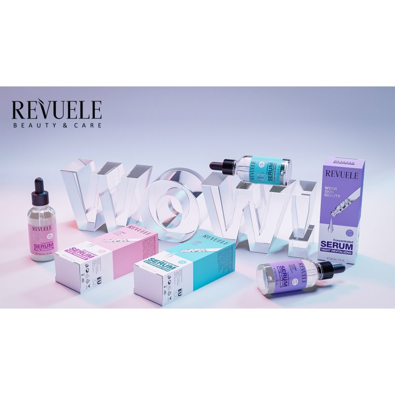 Thumbnail - Revuele WOW! Skin Beauty Concentrated Serum Pore Minimizing verfeinerndes Serum für fettige und problematische Haut 30 m...