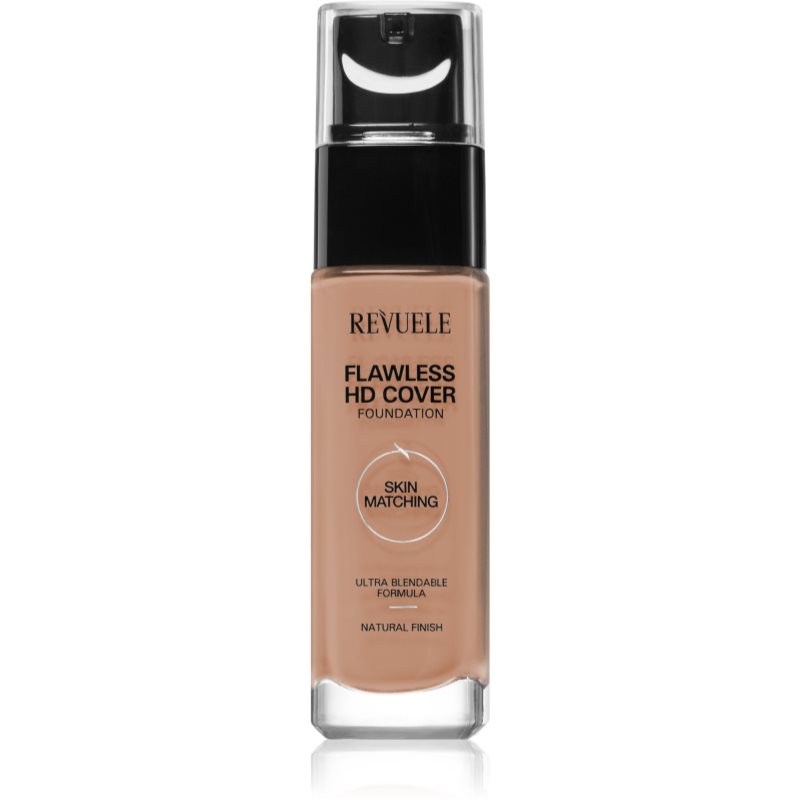 Revuele Flawless HD Cover Foundation leichtes Foundation für den perfekten Look Farbton 04 33 ml