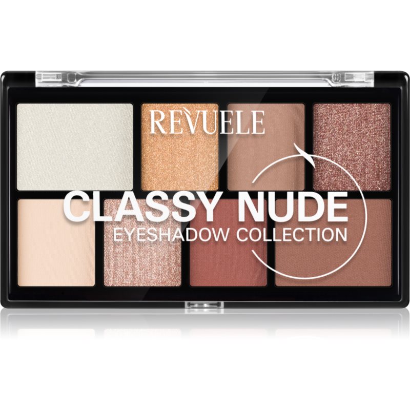 Revuele Eyeshadow Collection eyeshadow palette shade Classy Nude 15 g
