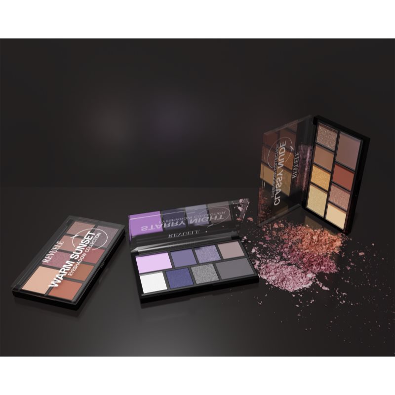 Revuele Eyeshadow Collection paleta očních stínů odstín Classy Nude 15 g (obrázek 3)