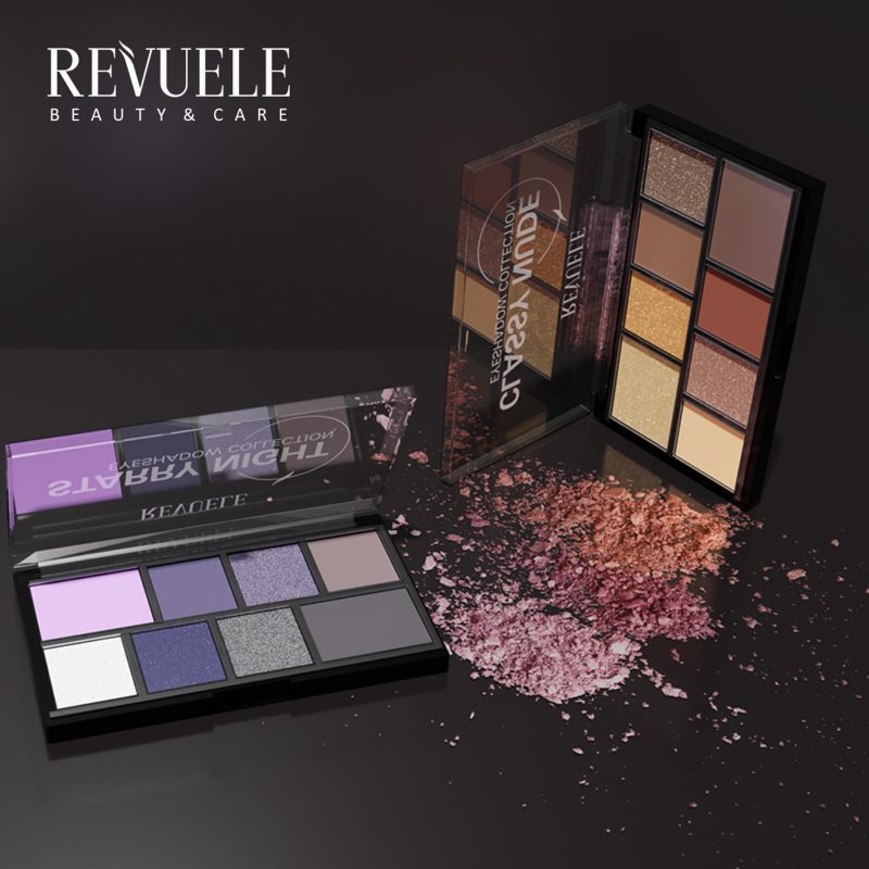 Revuele Eyeshadow Collection paleta očních stínů odstín Warm Sunset 15 g (obrázek 3)