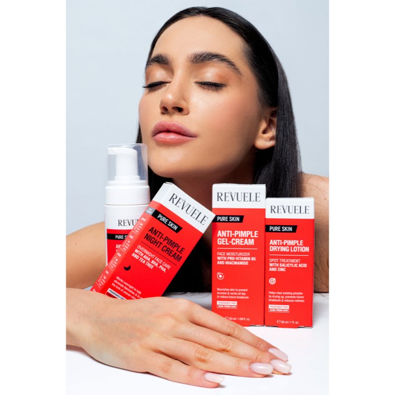 Revuele Pure Skin Anti-Pimple noční krém proti akné 50 ml (obrázek 4)