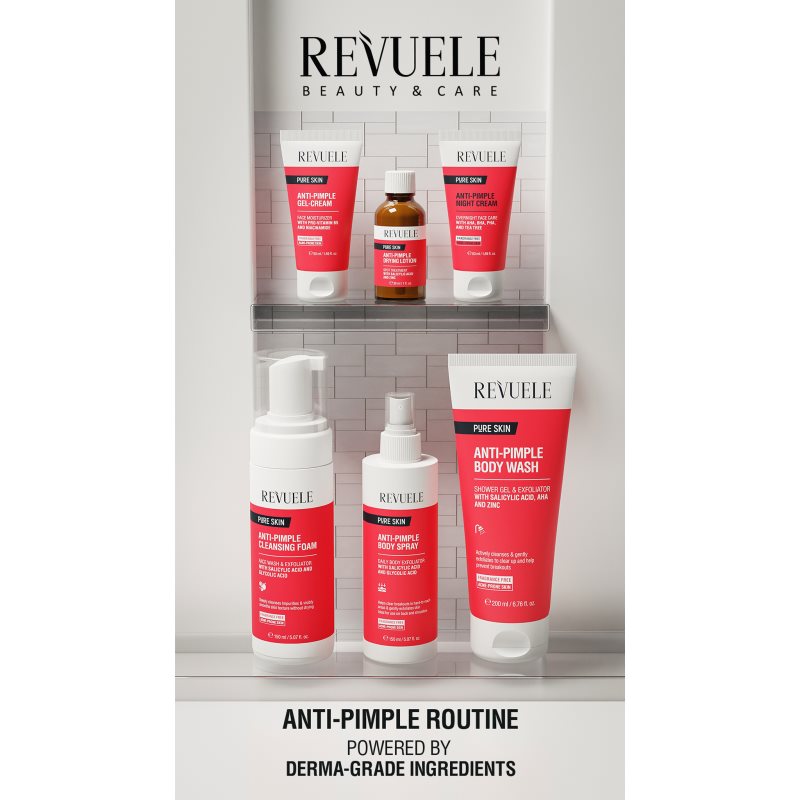 Revuele Pure Skin Anti-Pimple noční krém proti akné 50 ml (obrázek 5)