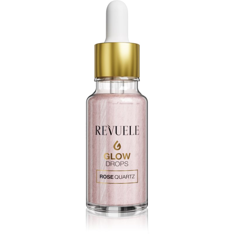 Revuele Glow Drops Rose Quartz розяснююча сироватка для тіла та обличчя 20 мл