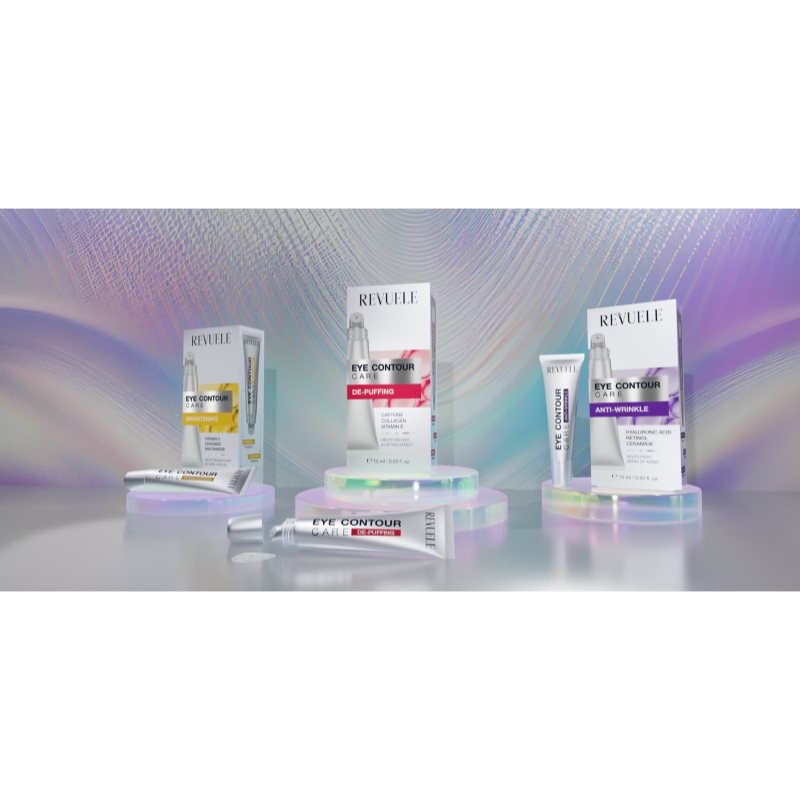 Revuele Eye Contour Care Brightening oční gel proti kruhům pod očima 15 ml (obrázek 4)
