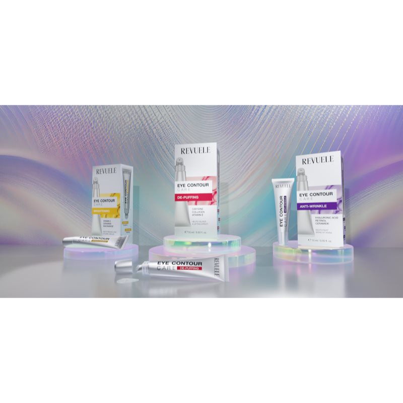 Revuele Eye Contour Care Anti-Wrinkle protivráskový oční krém proti otokům 15 ml (obrázek 4)