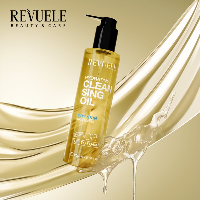 Revuele Cleansing Oil Hydrating čisticí pleťový olej s hydratačním účinkem 200 ml (obrázek 3)
