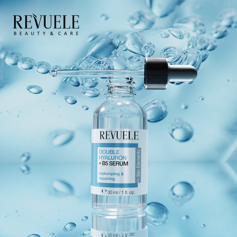 Revuele Double Hyaluron + B5 Serum hydratační pleťové sérum proti vráskám 30 ml (obrázek 3)