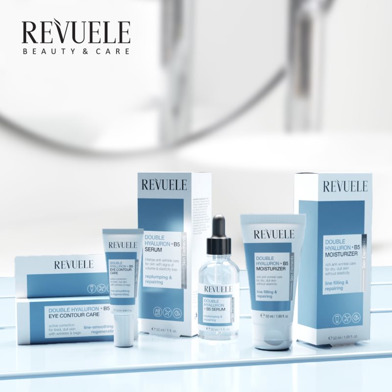 Revuele Double Hyaluron + B5 Serum hydratační pleťové sérum proti vráskám 30 ml (obrázek 5)