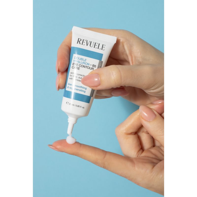 Revuele Double Hyaluron + B5 Eye Contour Care hydratační oční krém proti vráskám 25 ml (obrázek 3)