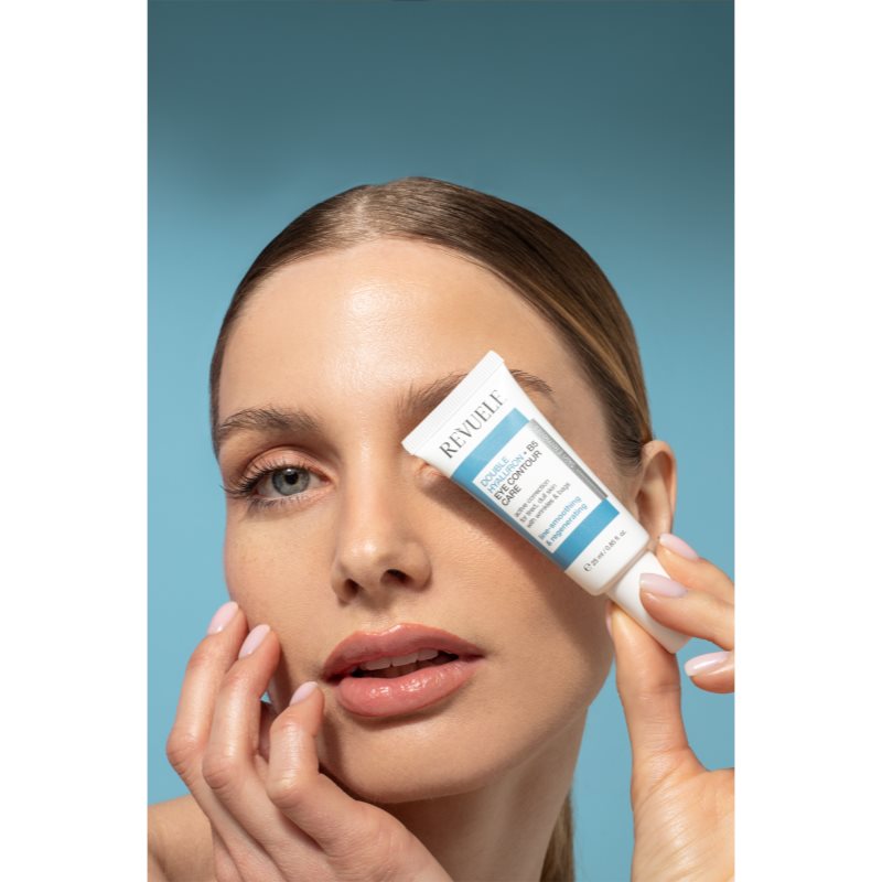 Revuele Double Hyaluron + B5 Eye Contour Care hydratační oční krém proti vráskám 25 ml (obrázek 4)