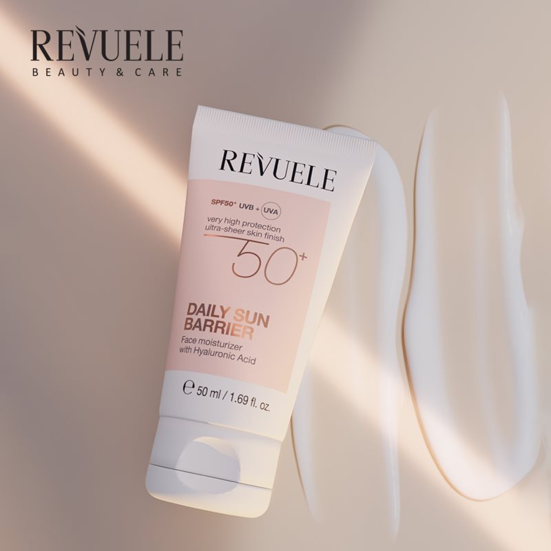 Revuele Daily Sun Barrier SPF 50+ hydratační pleťový krém SPF 50+ 50 ml (obrázek 3)