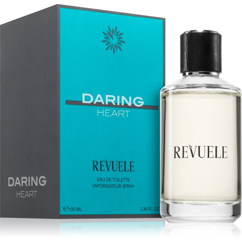 Revuele Daring Heart Eau de Toilette für Herren 100 ml