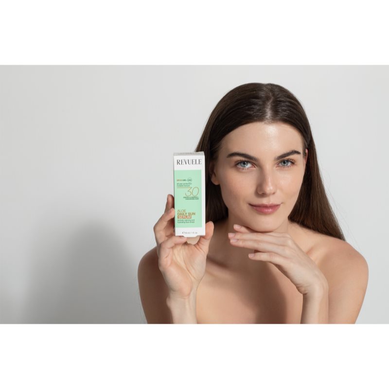 Revuele Aloe Daily Sun Serum SPF 30 ochranné sérum SPF 30 30 ml (obrázok 3)