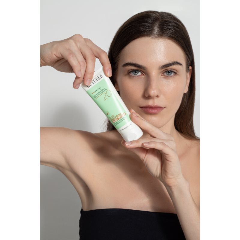 Thumbnail - Revuele Aloe Daily Sun Hand Cream SPF 20 schützende Handcreme SPF 20 80 ml