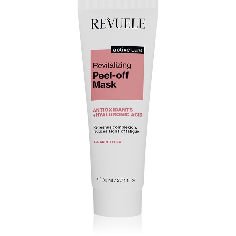 Revuele Active Care slupovací pleťová maska s revitalizačním účinkem 80 ml
