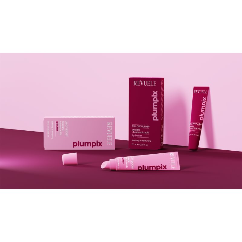 Revuele Plumpix Pillow Plump máslo na rty pro objem 15 ml (obrázek 5)