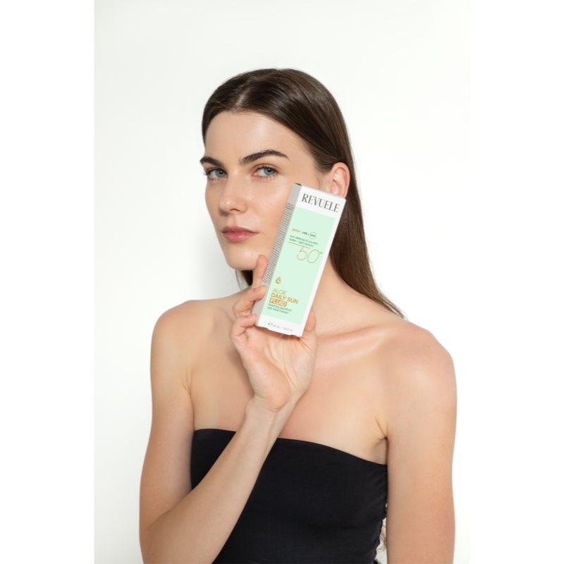 Revuele Aloe Daily Sun Face Mist SPF 30 ochranná mlha na obličej SPF 30 100 ml (obrázek 3)