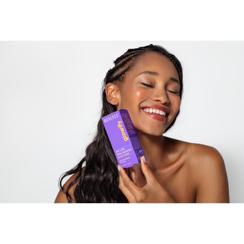 Revuele Glowify Age Less Powe Serum Retinol + Niacinamid omlazující noční péče 30 ml (obrázek 3)