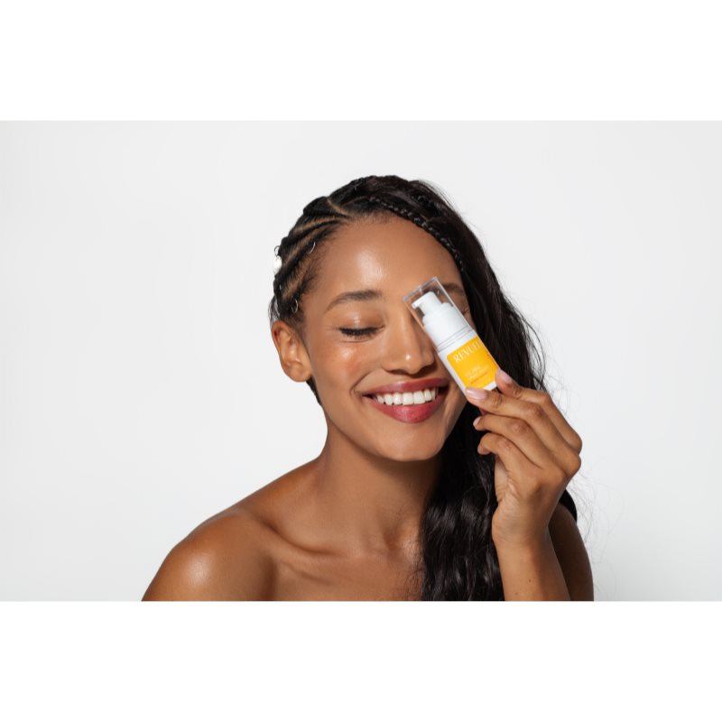 Revuele Glowify A.M. Vibes Power Serum Caffeine + Vitamin E rozjasňující sérum na oční okolí 30 ml (obrázek 3)