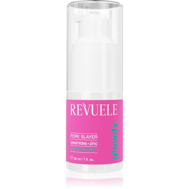Revuele Glowify Pore Slayer bőr szérum a pórusok összehúzására 30 ml akciós termékkép 1