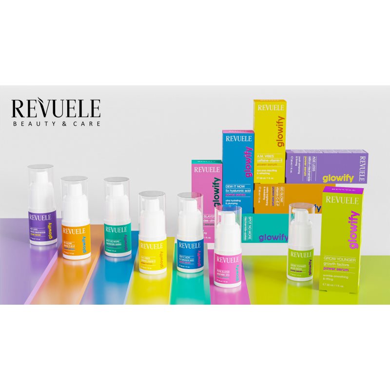 Revuele Glowify Pore Slayer pleťové sérum pro stažení pórů 30 ml (obrázek 4)