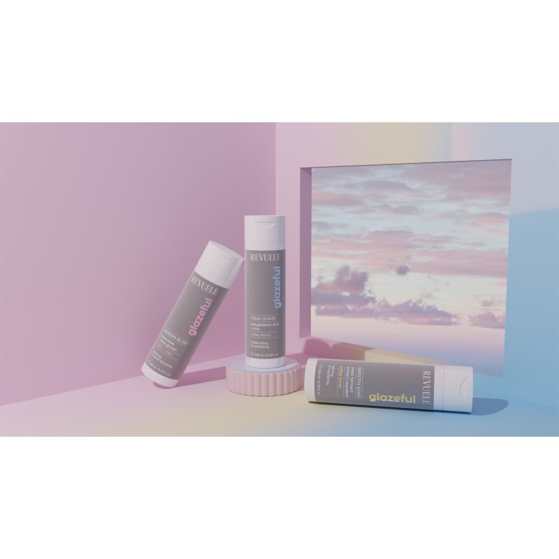 Revuele Glazeful Milky Toner Barrier Bliss mléčné tonikum pro posílení kožní bariéry 200 ml (obrázek 3)