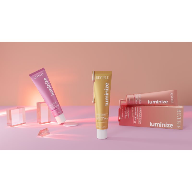 Revuele Luminize rozjasňující fluid SPF 20 odstín Rose & Pose 40 ml (obrázek 6)