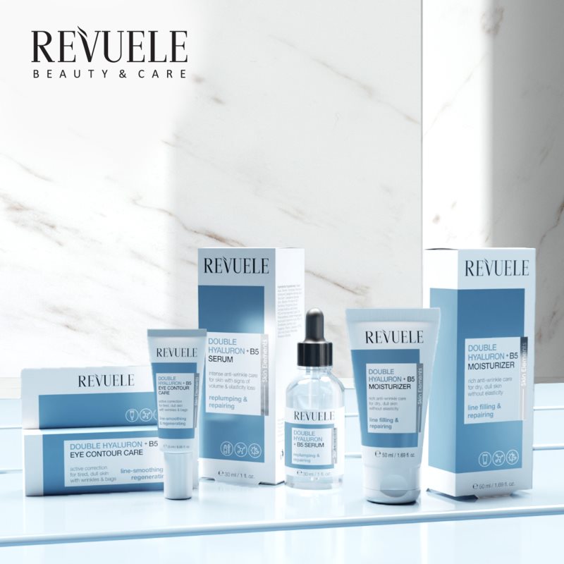 Revuele Double Hyaluron + B5 Toner hydratační tonikum s revitalizačním účinkem 200 ml (obrázek 4)