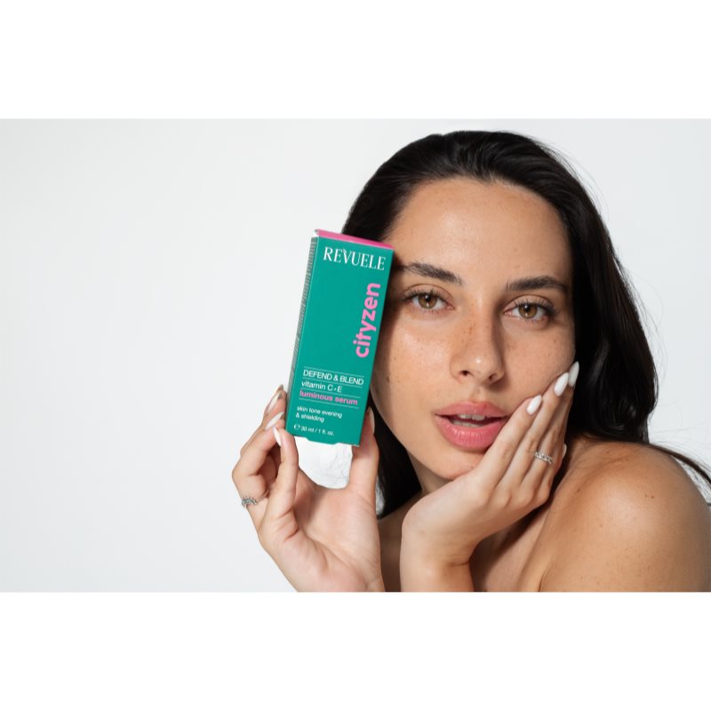 Revuele Cityzen Defend & Blend rozjasňující pleťové sérum 30 ml (obrázek 3)